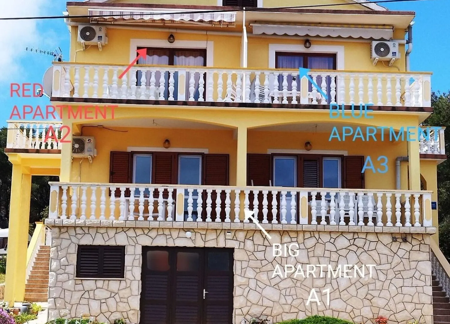 ולי ראט Apartment Mili - Seaview